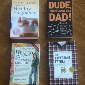 Pregnancy books / Parent to be books 🤰